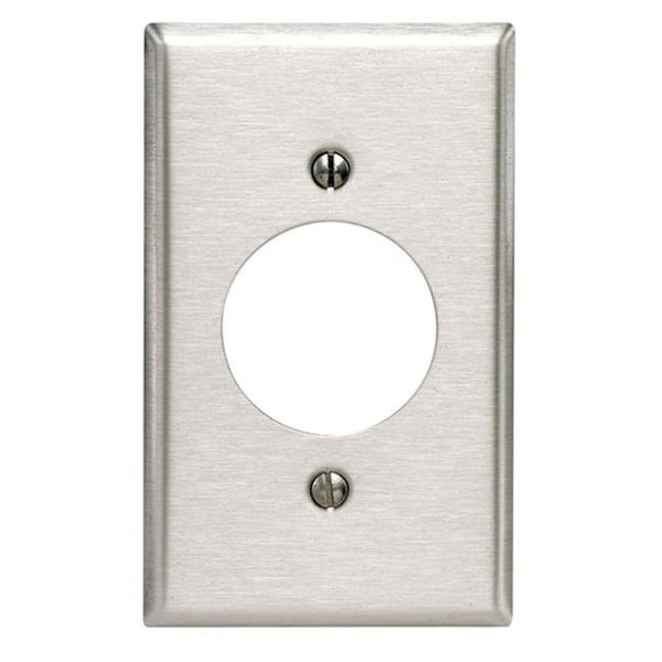 Leviton Leviton Single Gang Power Outlet Receptacle Wallplate 003-84028-0 - 003-84028-0