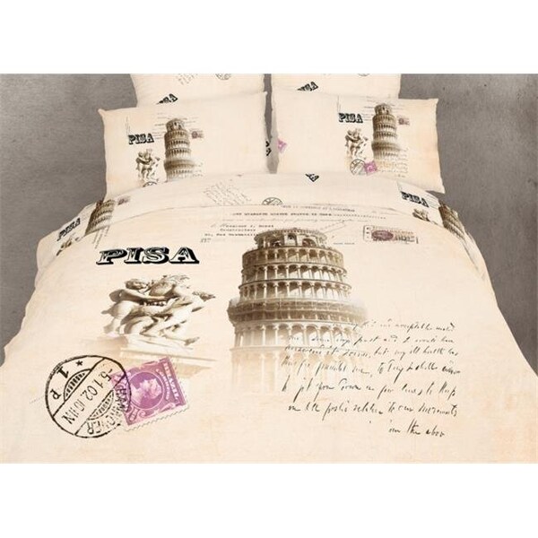 Dolce Mela Dolce Mela DM494T Novelty Bedding Twin Size 4 Piece Duvet Cover Sets - DM494T