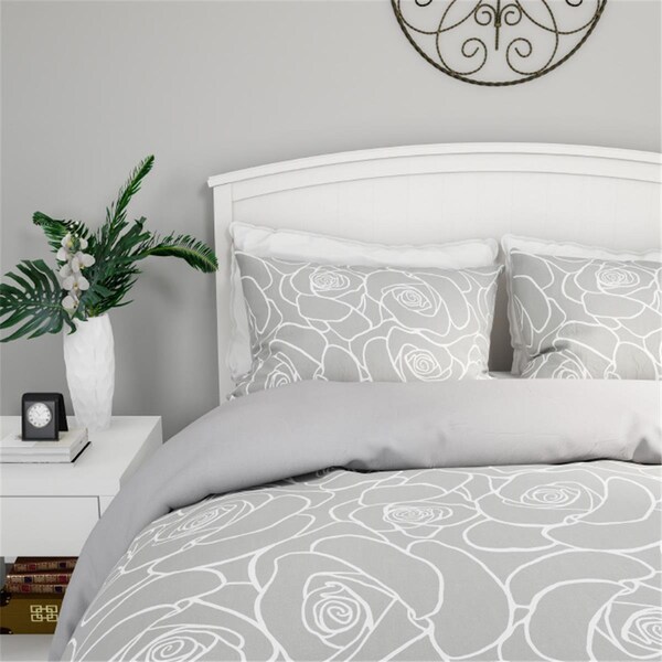 Lhc LHC 66-C007FQ 3 Piece Alternative with Shams Comforter Set - Full & Queen - 66-C007FQ