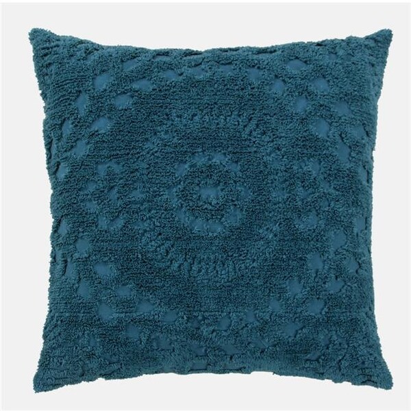 Better Trends Better Trends SHR2626TL Rio Collection is Super Soft & Light Weight in Floral Design Euro Sham; Teal - SHR2626TL