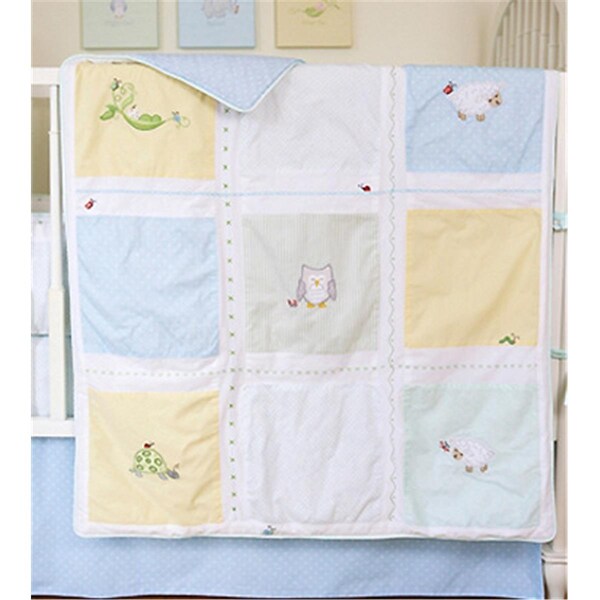 Little Acorn Sweetpea coverlet - S11B00