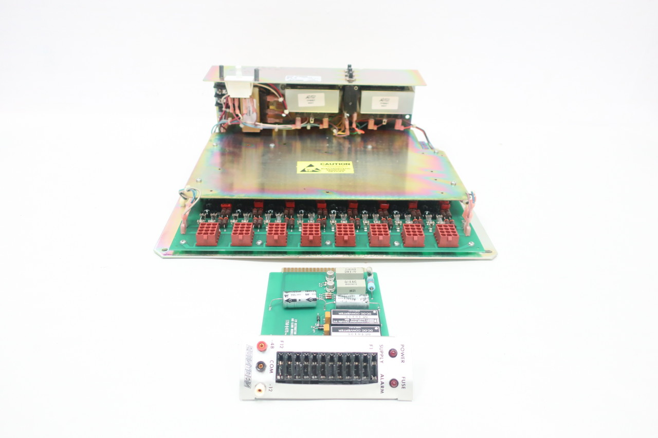 AMERICAN DYNAMICS AD1689B/0N 8-CHANNEL VIDEO RECEIVER OTHER PLC AND DCS MODULE