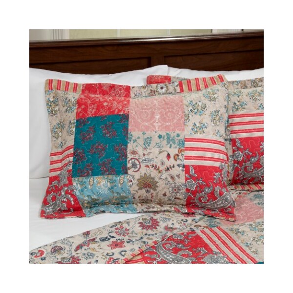 Hastings Home Hastings Home 3 Piece Mallory Quilt Set - Full/Queen - 413198DFF