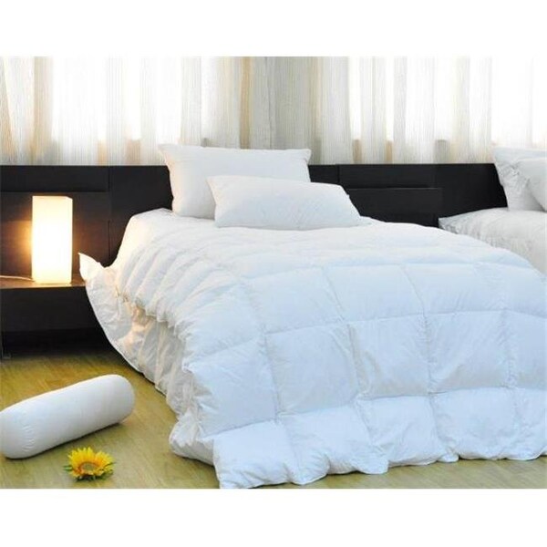 Sunflower Sunflower DC-88Q White Down Comforter - Queen; 88 x 88 in. - DC-88Q