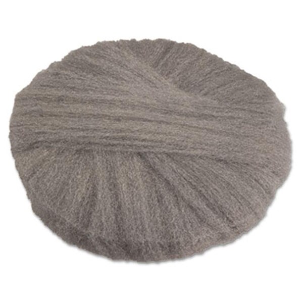 Comfortcorrect 17 in. Diameter Radial Steel Wool Pads, Gray - CO824835