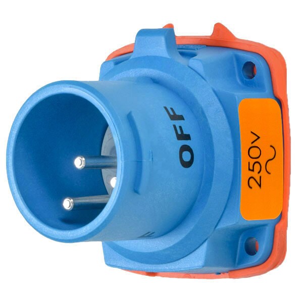 Meltric 63-18072-A155 INLET WITH NO LOCKOUT HOLE - 63-18072-A155