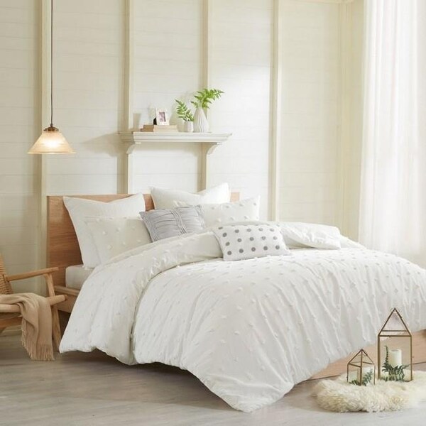 Urban Habitat Urban Habitat UH10-0198 Brooklyn Comforter Set; Ivory - Twin & Twin Extra Large - UH10-0198