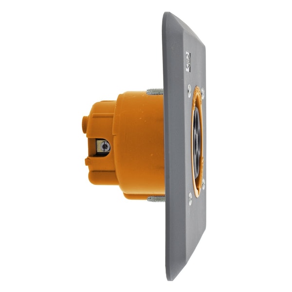 Hubbell Pin and Sleeve Receptacle, 30A, 125/250V - L430R12