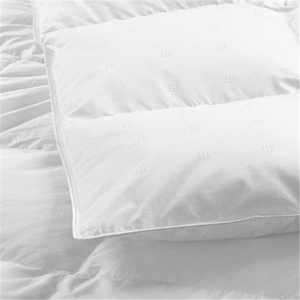 Highland Feather Manufacturing Highland Feather B12-512-XK40 Mostar Hungarian White Goose Down 750 Loft Duvet; Super King - B12-512-XK40
