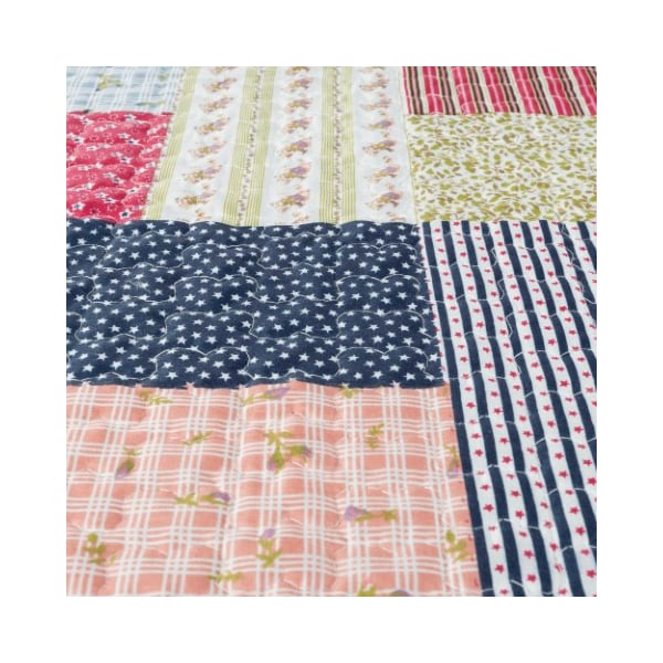 Hastings Home Hastings Home Savannah Quilt 3 Piece Set - Full/Queen - 697227XBQ