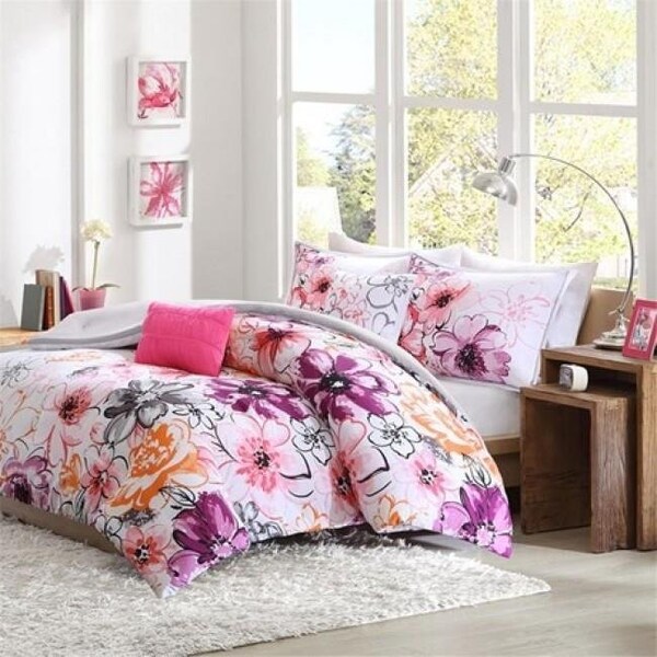 Intelligent Design Intelligent Design ID10-167 Intelligent Design Olivia Comforter Set; Full Queen - ID10-167