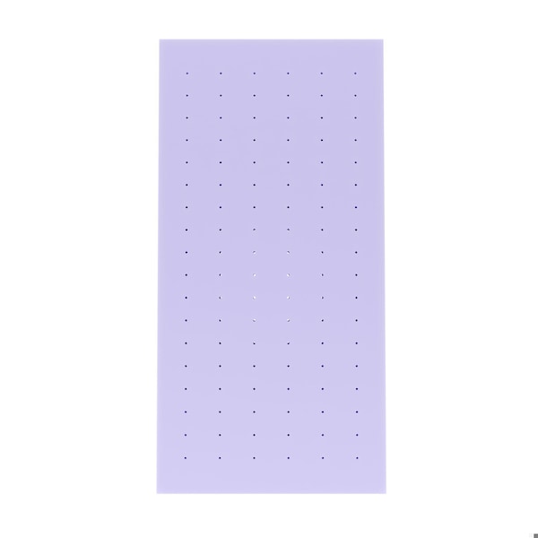 Flash Furniture Capri Comfortable Sleep 3-in Lavender Infused Twin Memory Foam Mattress Topper w/Ventilated Design - HLC-LAV-TWIN-3-GG