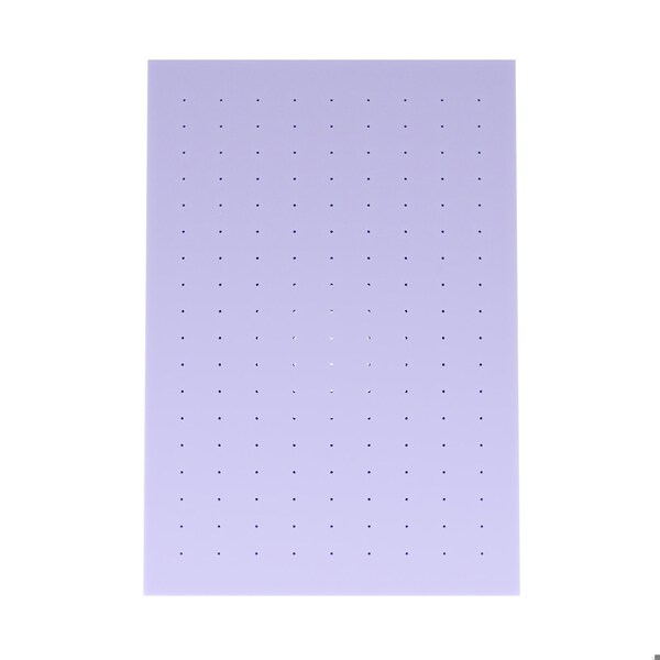 Flash Furniture Capri Comfortable Sleep 3-in Lavender Infused Full Memory Foam Mattress Topper w/Ventilated Design - HLC-LAV-FULL-3-GG