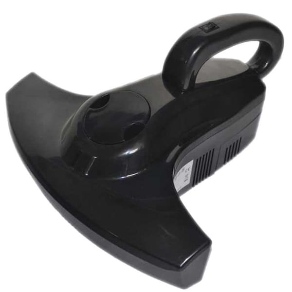 Ecogecko EcoGecko 75210-Black Ultra Portable Handheld Vacuum Cleaner UV Light for Mattress & Bedding Removes Dust Mites; Black - 75210-BLACK