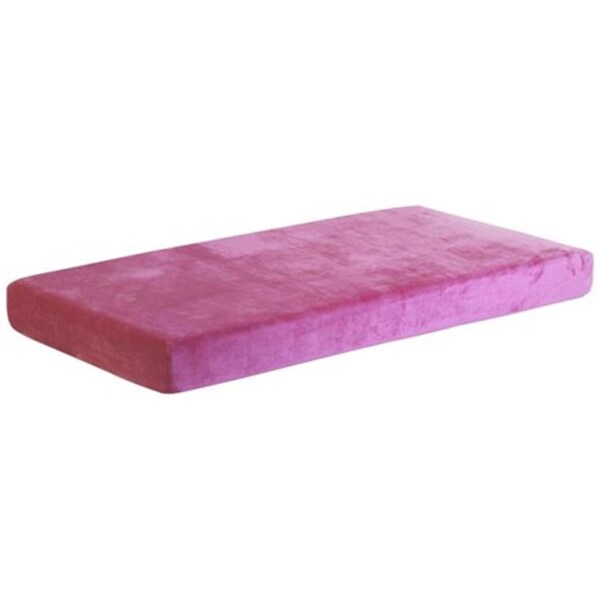 Memory Foam Campus Campus 7 in. Twin Long Mattress with Duffle Bag-Pink Twin Long - 38 x 80 in. - SET-CP7TP-01