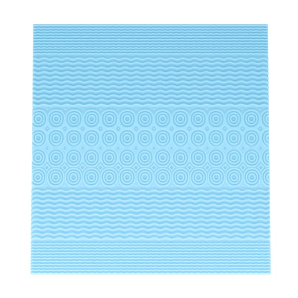 Flash Furniture Capri Comfortable Sleep 2 Inch Cooling Gel Infused 5-Zone King Memory Foam Mattress Topper - HLC-5ZONE-KING-2-GG