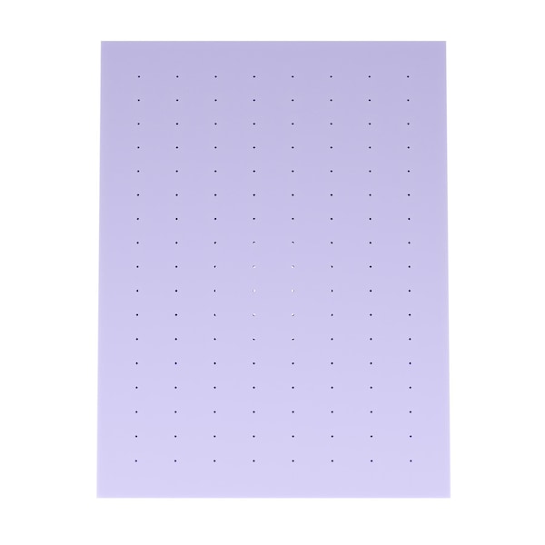 Flash Furniture Capri Comfortable Sleep 3-in Lavender Infused Queen Memory Foam Mattress Topper w/Ventilated Design - HLC-LAV-QUEEN-3-GG