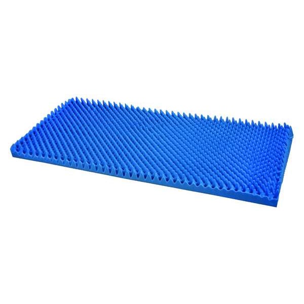 Dmi Bed Pad, 76inLx33inW, Blue, Foam - 552-7945-0000