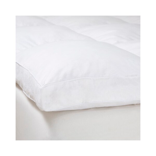 Hastings Home Hastings Home 100 Percent Duck Feather 2" Gusset Topper - Full - 664592PLR
