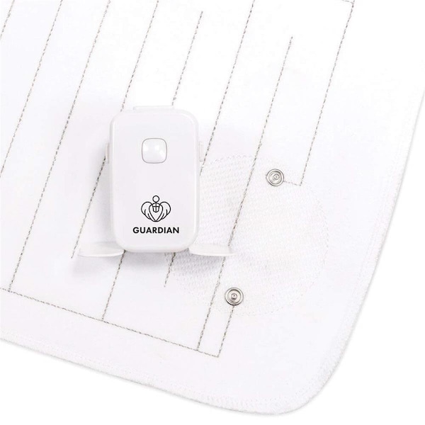 Guardian Guardian TGDN Bedside Bedwetting Alarm for Kids; Teenagers & Adults with Loud Sound & Strong Vibration to Wake Up Deep Sleepers - Bed - TGDN