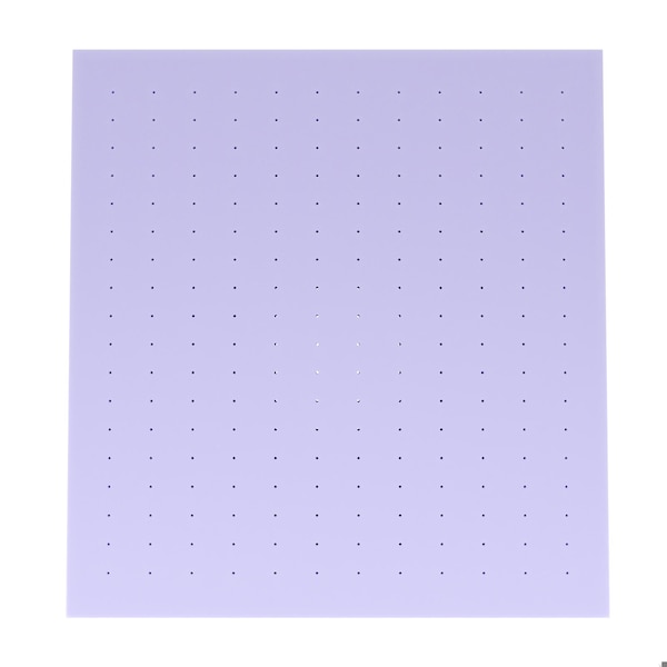 Flash Furniture Capri Comfortable Sleep 3-in Lavender Infused King Memory Foam Mattress Topper w/Ventilated Design - HLC-LAV-KING-3-GG