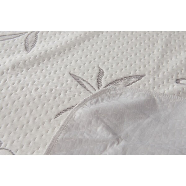 Elegant Comfort Bamboo Waterproof Mattress Protector - Queen - BAMPADQN