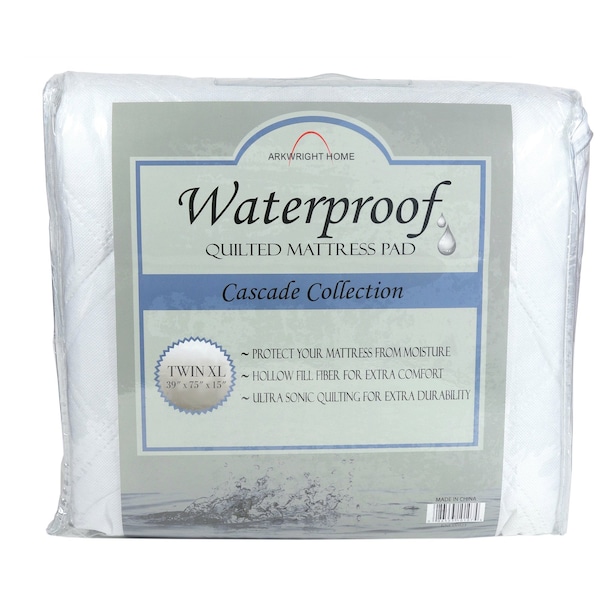 Monarch Brands Cascade Waterproof Mattress Pad - Twin XL - P-MP-WP-TWXL