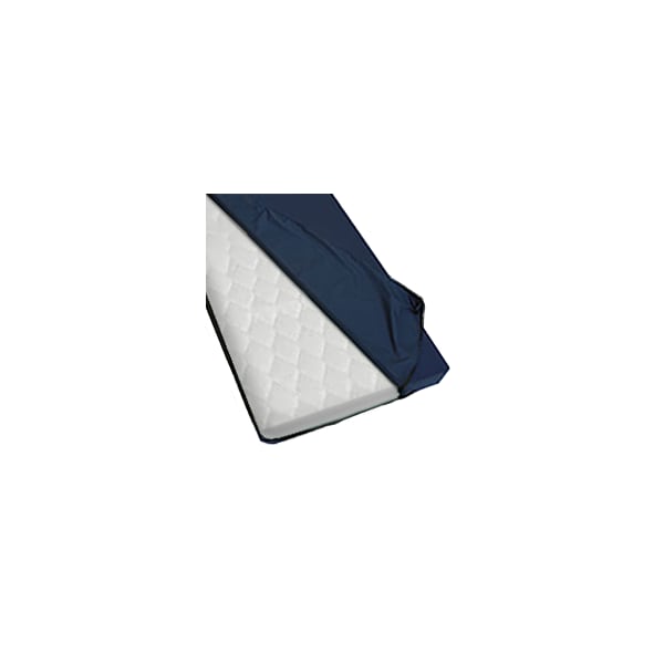 Medmattress.Com Waterproof Zippered Nylon Mattress Cover 30" x 74" x 6" - MM-30746-N-CVR