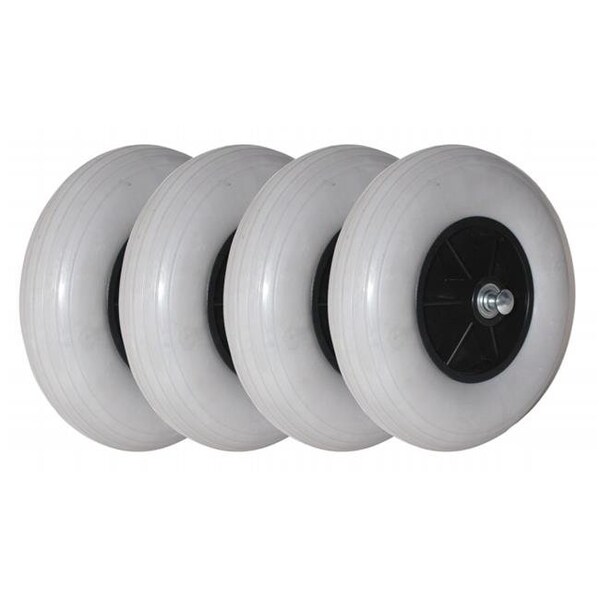 Mabis Mabis 509-1013-0000 Wheels - Set of 4 for 1013 Series Rollators - 509-1013-0000
