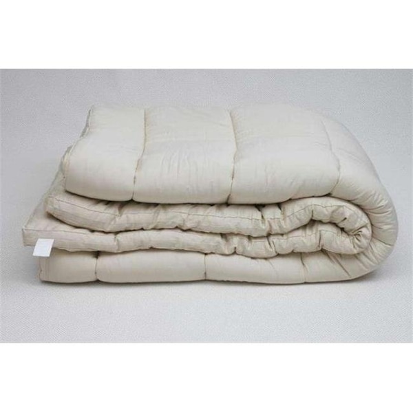 Sleep & Beyond Sleep & Beyond OCKMP 1.5 in. Organic Merino Wool Mattress Topper - Cal King - OCKMP
