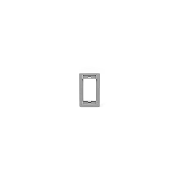 Leviton Number of Gangs: 1 ABS, Gray - 41290-SMG