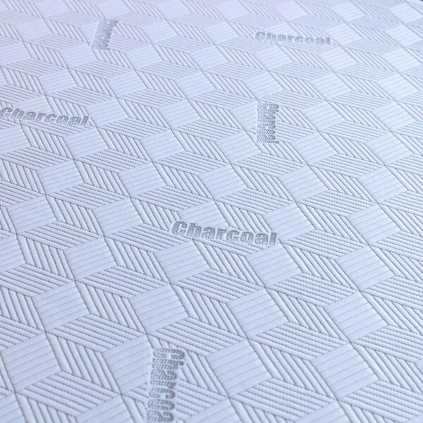Bibb Home Charcoal Infused Waterproof Mattress Pad - Twin - 2459TW