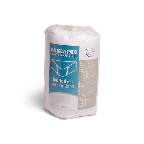 Infiniti Mattress Pad Quilted, Qn 60X80 AB Wp - 9655