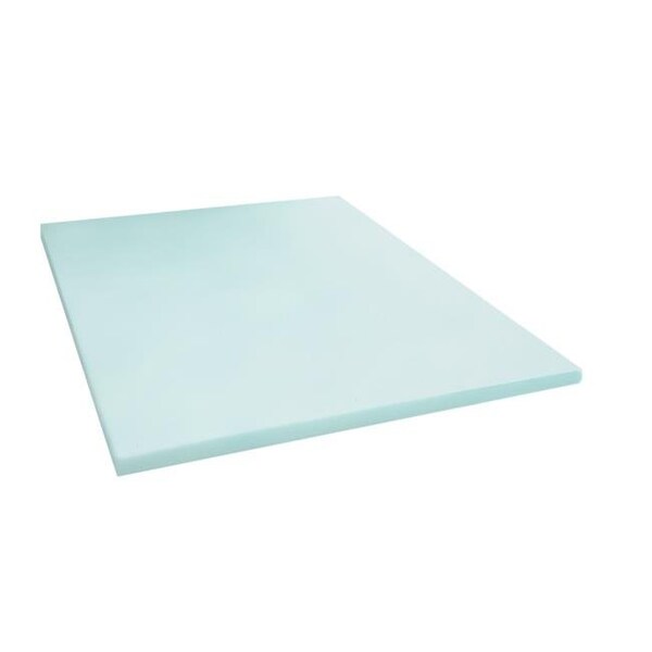 Memory Foam Solutions Memory Foam Solutions UBSMFSTGSF3 3 in. Thick Full & Double Size Gel Swirl Visco Elastic Memory Foam Mattress Pad Bed Topper - UBSMFSTGSF3