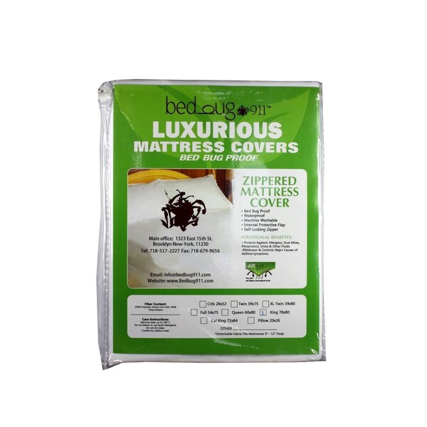 Doba-Bnt Stretchable Luxurious Mattress Cover - King Size - SA3544412