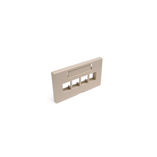 Leviton WALLPLATES PLT FRN 4PT HM IV - 49910-HI4