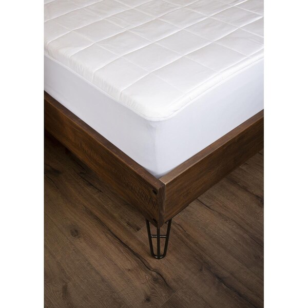 Kd Gabinetes All Seasons Bamboo Mattress Pad for Queen Size Bed - KD1702861