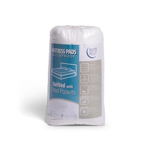 Infiniti Mattress Pad Waterproof, Ckg 72X84X10 Ft - 1562250