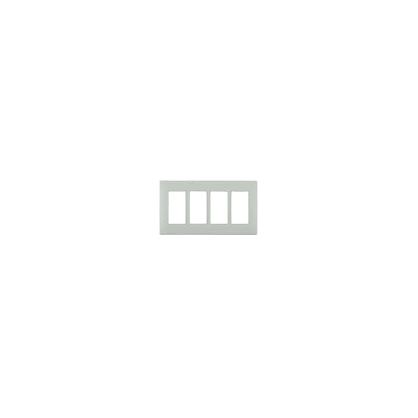 Leviton WALLPLATES RENU 4 GANG WLPLT SEA SPRAY - REWP4-SE