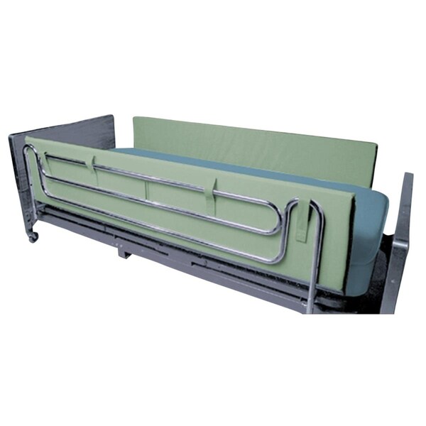 Mason Medical Foam Side Rail Bumper Pads 72'' Long - M3800-72