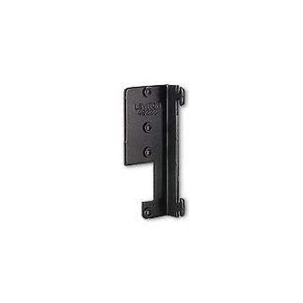 Leviton WALLPLATES MODULAR FURN BRKT STEELCASE 9000 - 49222-BLK