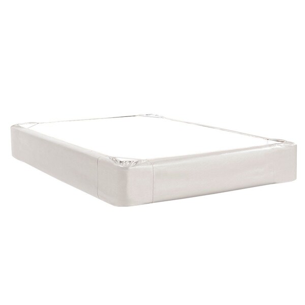 Howard Elliott Full Boxspring Faux Leather Metallic Gold Cover Only - 241-770