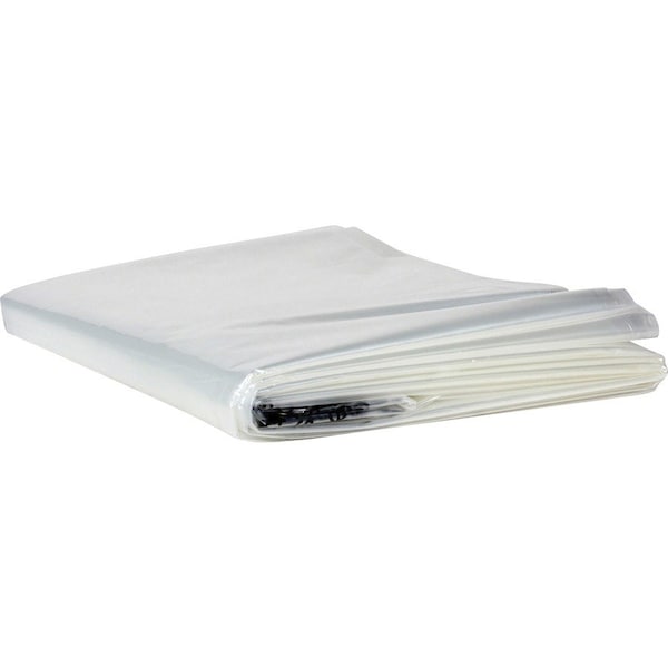 Duck Brand Mattress Cover, Queen/King, 76"Wx94"Lx12"H, Clear - DUC1140236
