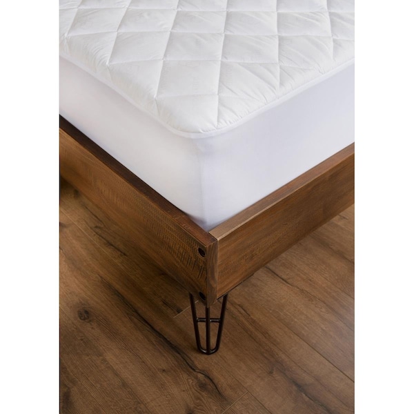 Signature Home MicroShield Technology Mattress Pad for Queen Size Bed - UNB-500-7600