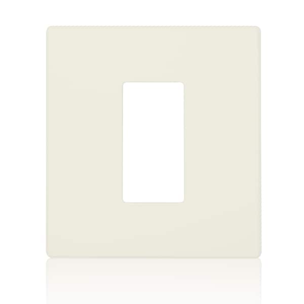 Leviton Dimmer Switch Renii Plate-0N1W-Fin-La - AWP0F-1T