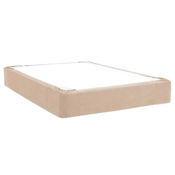Howard Elliott Full Boxspring Velvet Bella sand Cover Only - 241-224