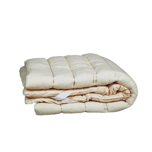 Sleep & Beyond Sleep & Beyond WQMT 1.5 in. Washable Wool Mattress Topper - Queen - WQMT
