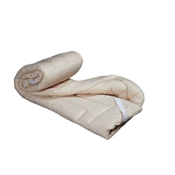 Sleep & Beyond Sleep & Beyond WTXMP 0.5 in. Washable Wool Mattress Pad - Twin XL - WTXMP