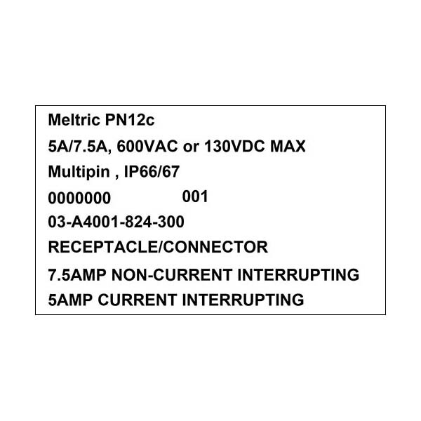 Meltric 03-A4001-824-300 RECEPTACLE SCREW TYPE LOCKING PAWL - 03-A4001-824-300
