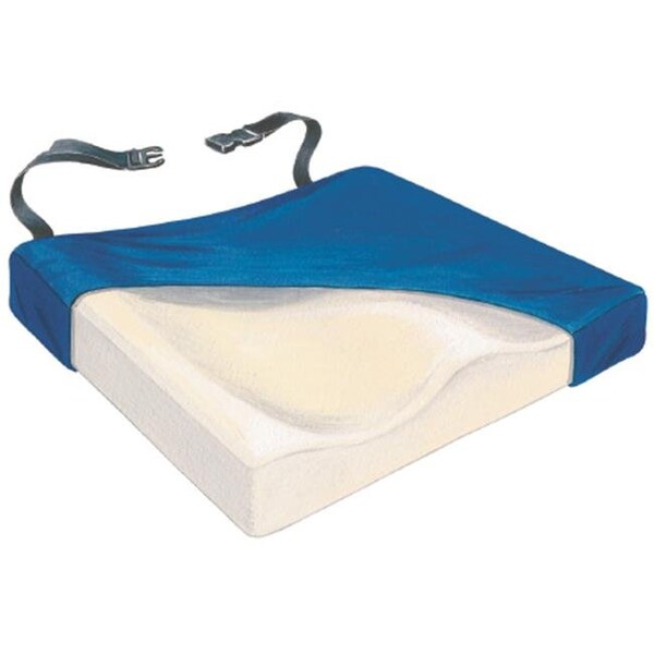 Skil-Care Skil-Care 753150 18 in. ConForm Visco-Foam Cushion with LSII Cover - 753150